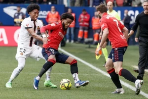 Posrnuloj Majorki nije dovoljno ni 0:2 u 90. minutu, Osasuna u "ludnici" sačuvala "El Sadar"